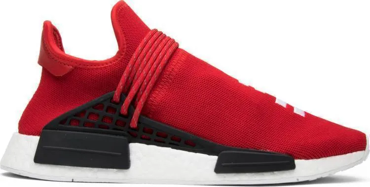 Pharrell x Adidas NMD Trail 'Human Race' Red Shoes Men Women Sneaker !!! CYBER MONDAY SALE !!!