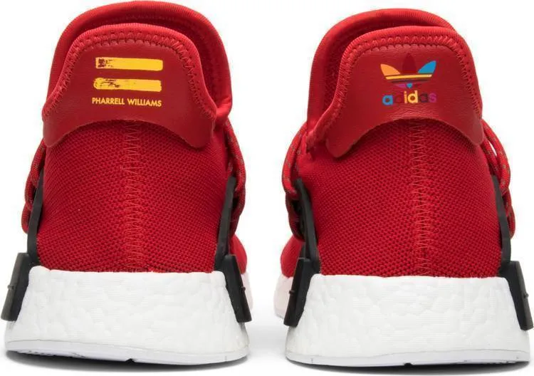 Pharrell x Adidas NMD Trail 'Human Race' Red Shoes Men Women Sneaker !!! CYBER MONDAY SALE !!!