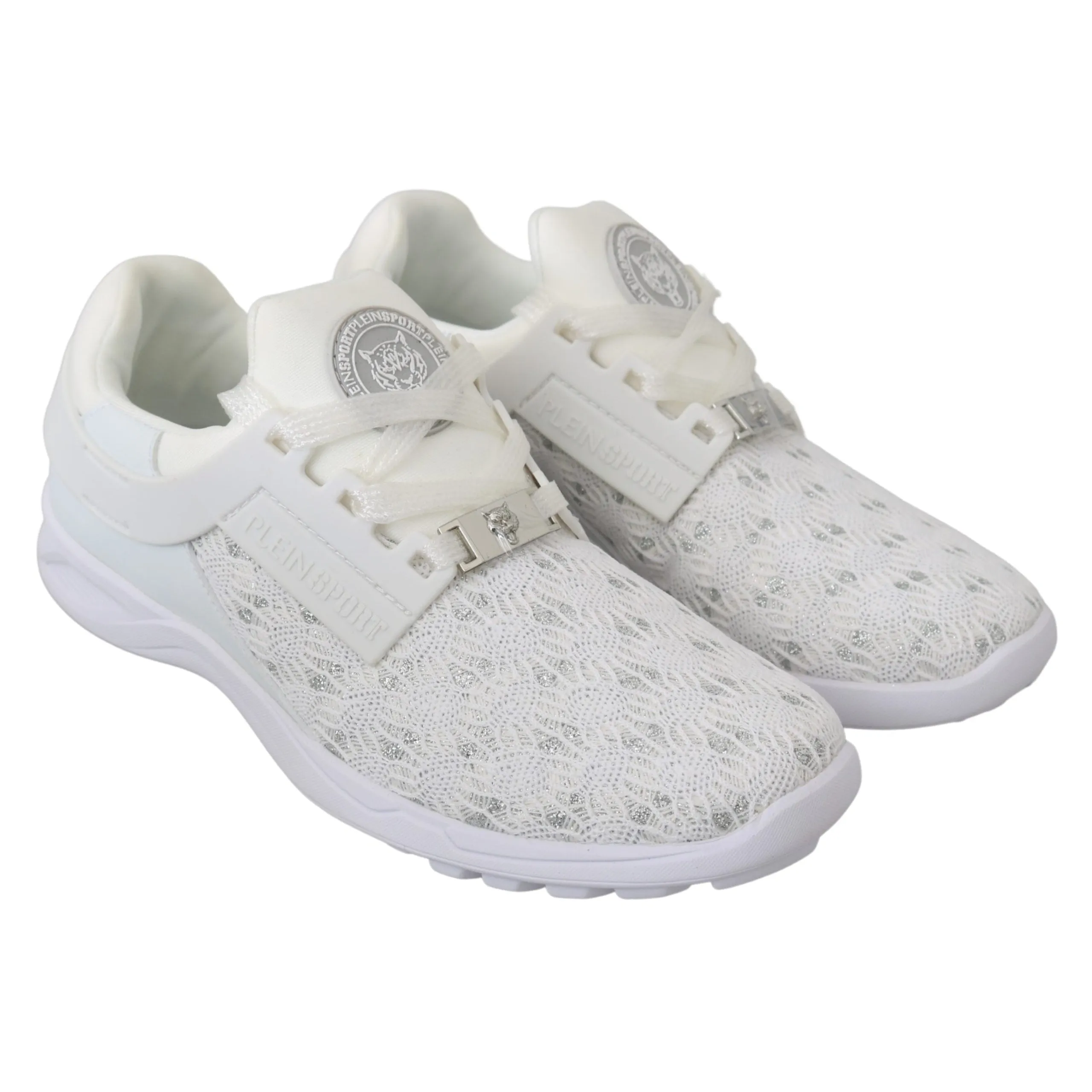 Philipp Plein Trendy White Beth Sneakers for Women