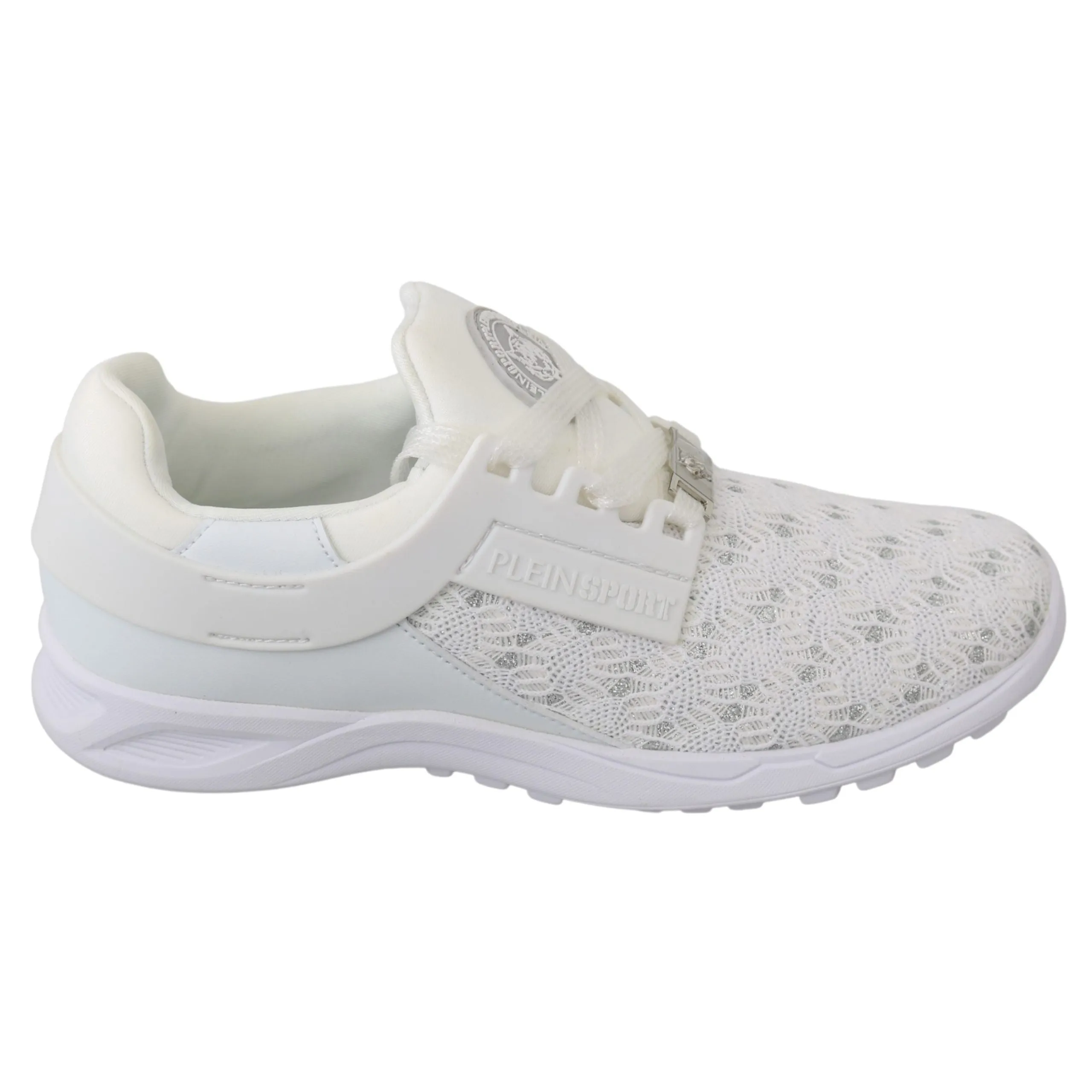 Philipp Plein Trendy White Beth Sneakers for Women