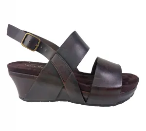 Pierre Dumas Chantal 14 Wedge in Brown