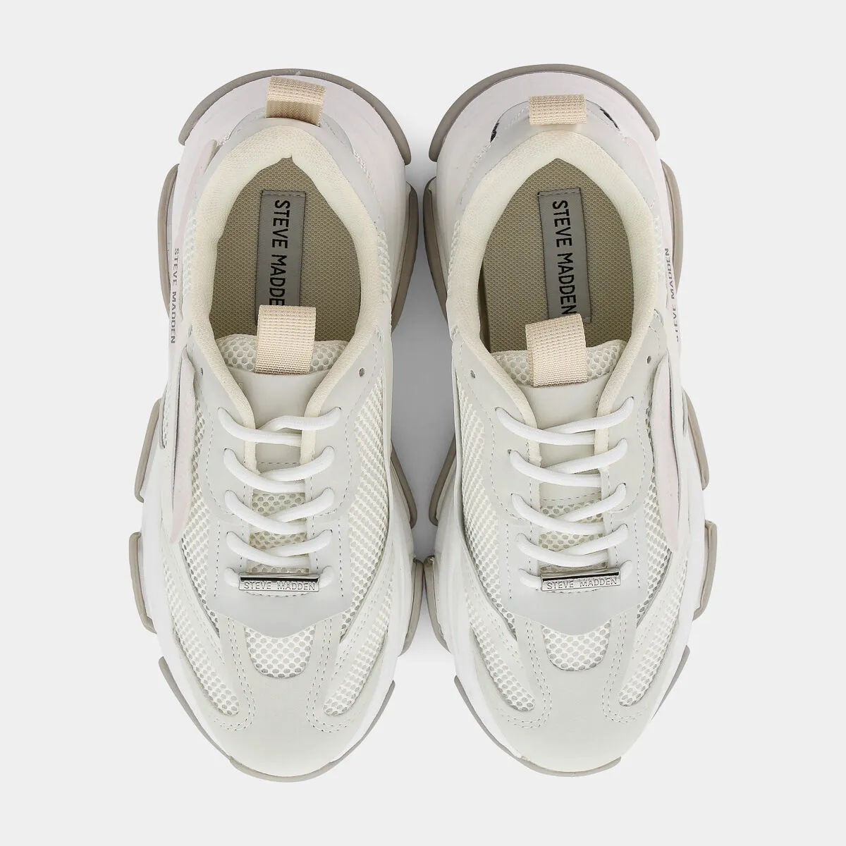 POSSESSION-BIANCO BEIGE- SNEAKERS