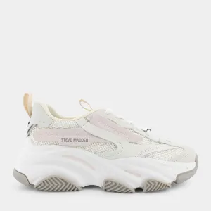 POSSESSION-BIANCO BEIGE- SNEAKERS