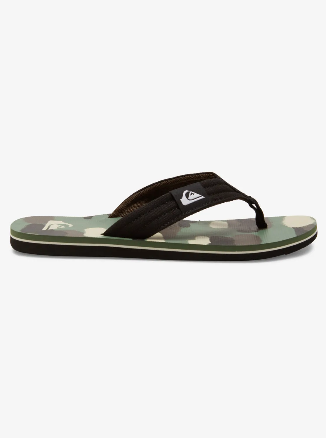 Quiksilver Mens Molokai Layback Core Sandals Flip Flops