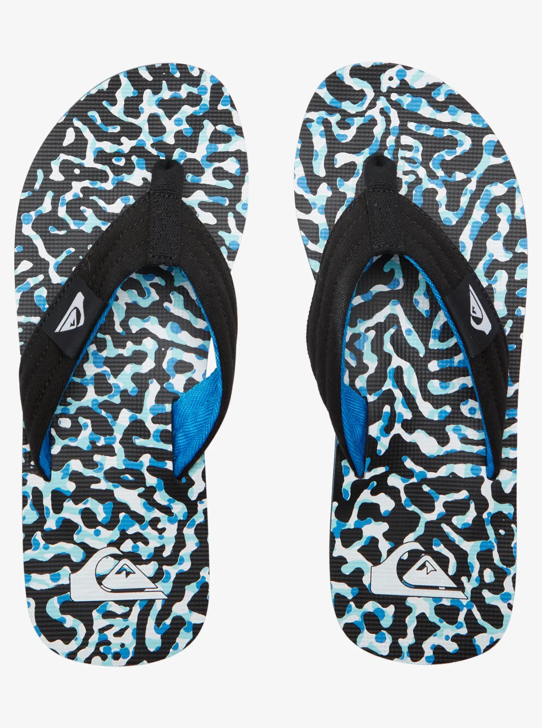 Quiksilver Mens Molokai Layback Core Sandals Flip Flops