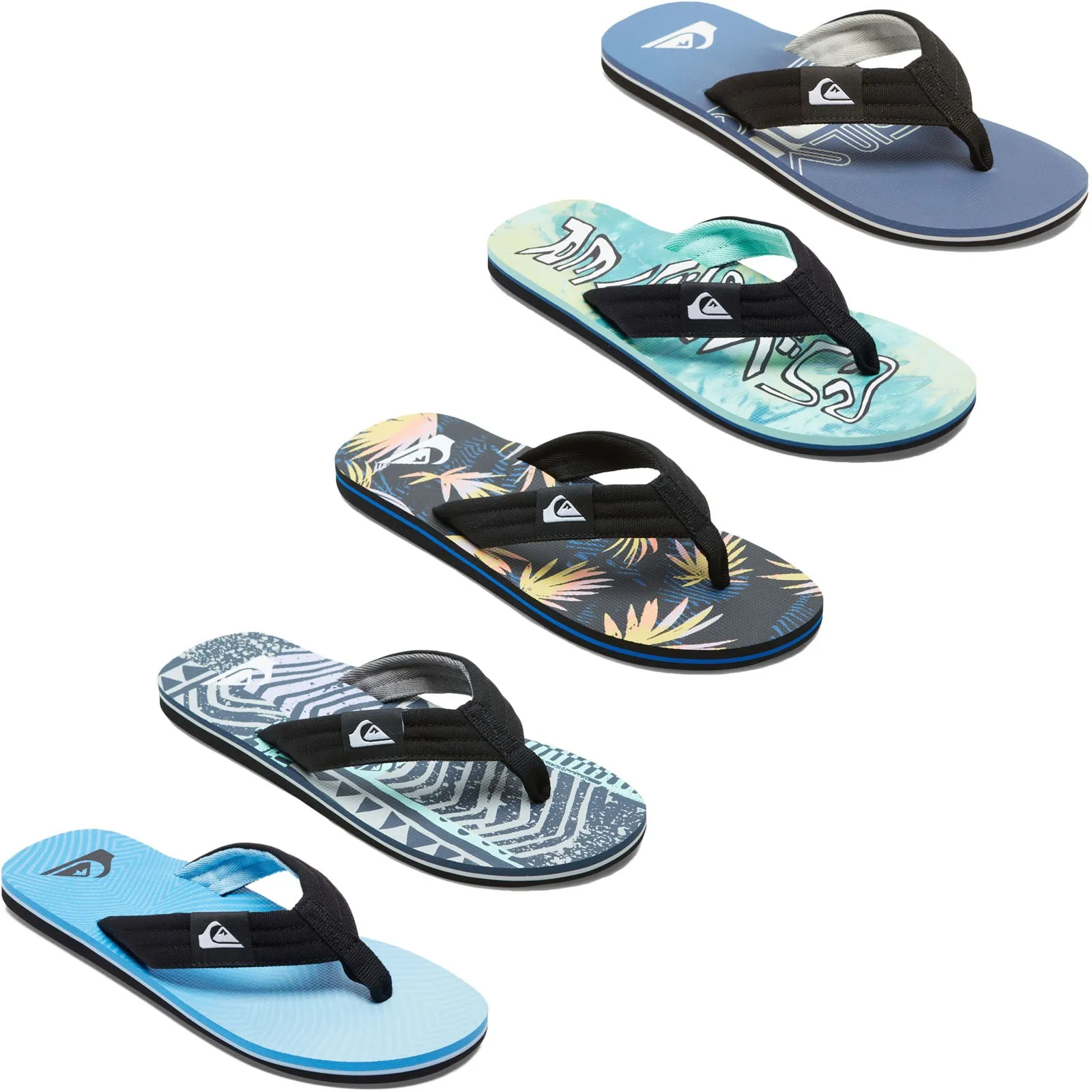 Quiksilver Mens Molokai Layback Core Sandals Flip Flops