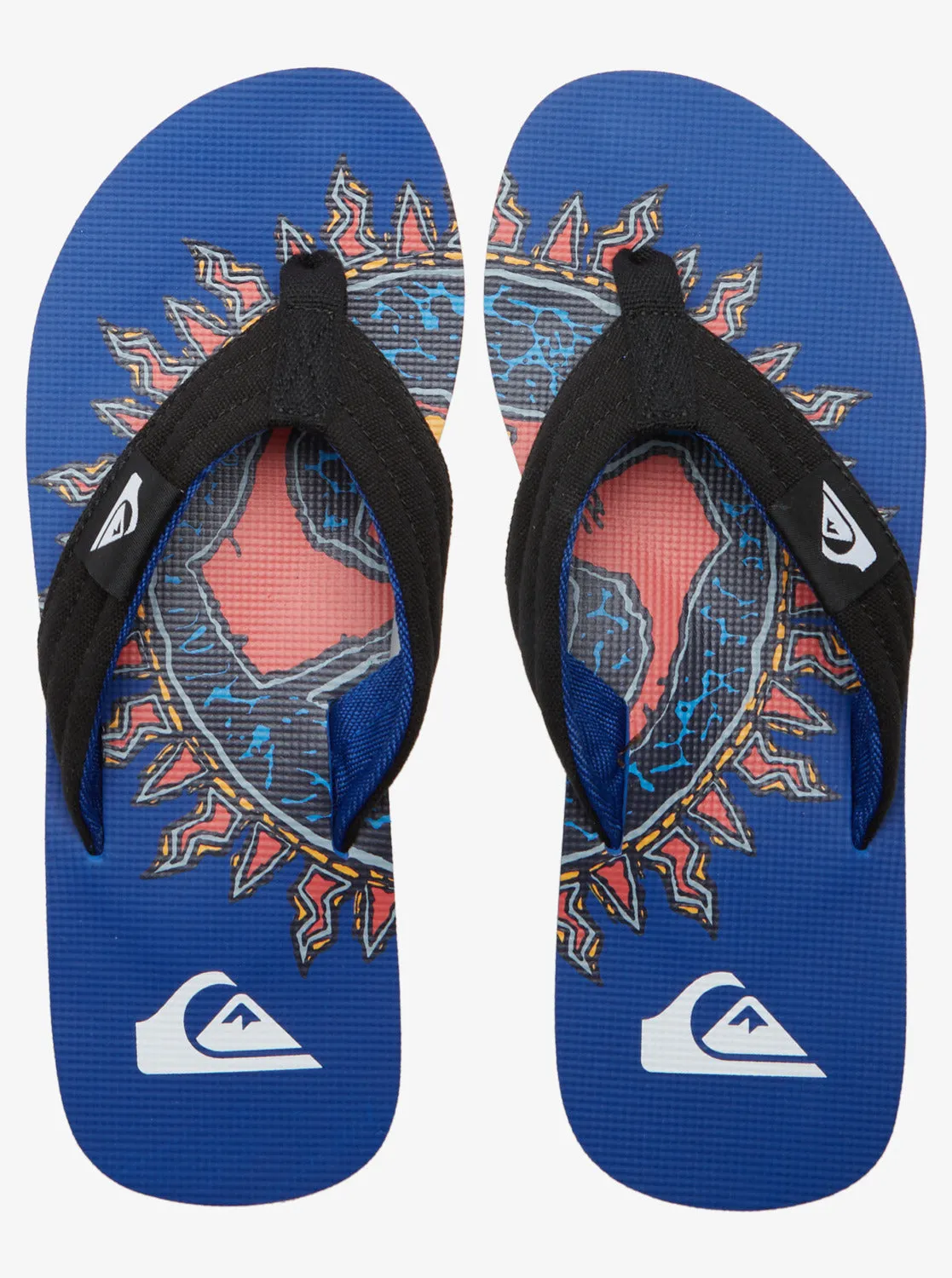 Quiksilver Mens Molokai Layback Core Sandals Flip Flops