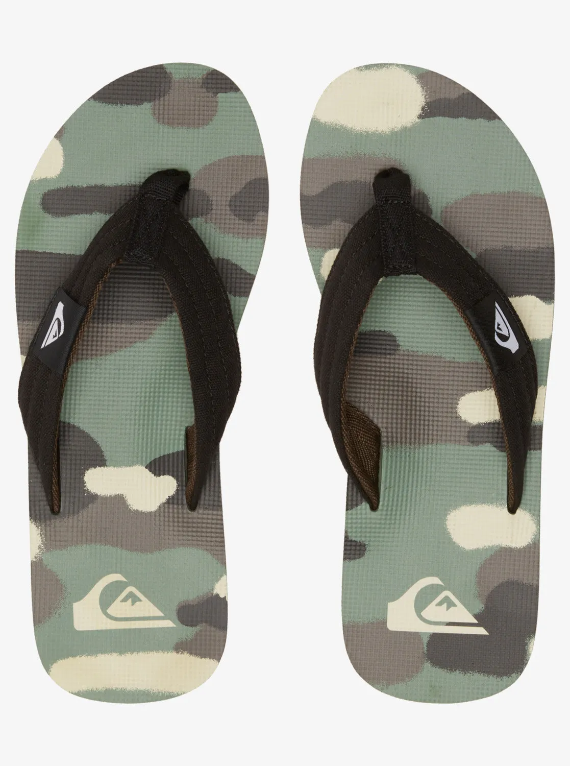 Quiksilver Mens Molokai Layback Core Sandals Flip Flops