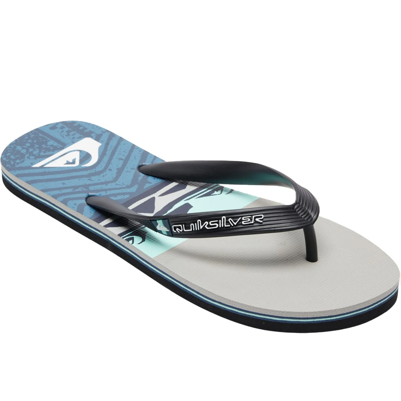 Quiksilver Mens Molokai Panel Sandals Flip Flops