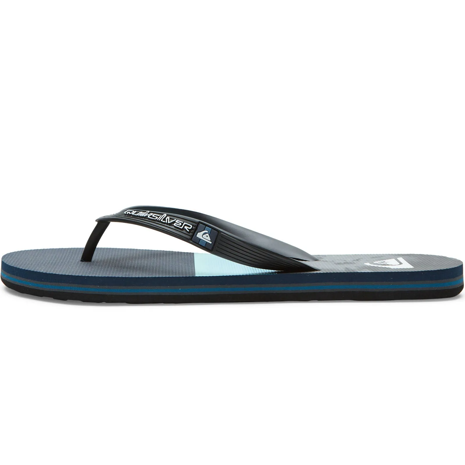 Quiksilver Mens Molokai Panel Sandals Flip Flops