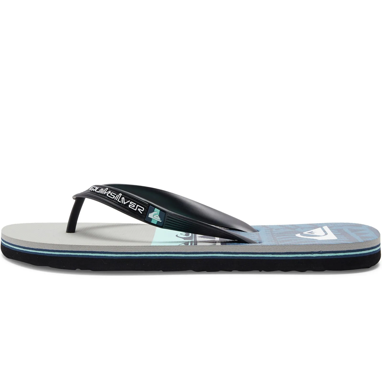 Quiksilver Mens Molokai Panel Sandals Flip Flops