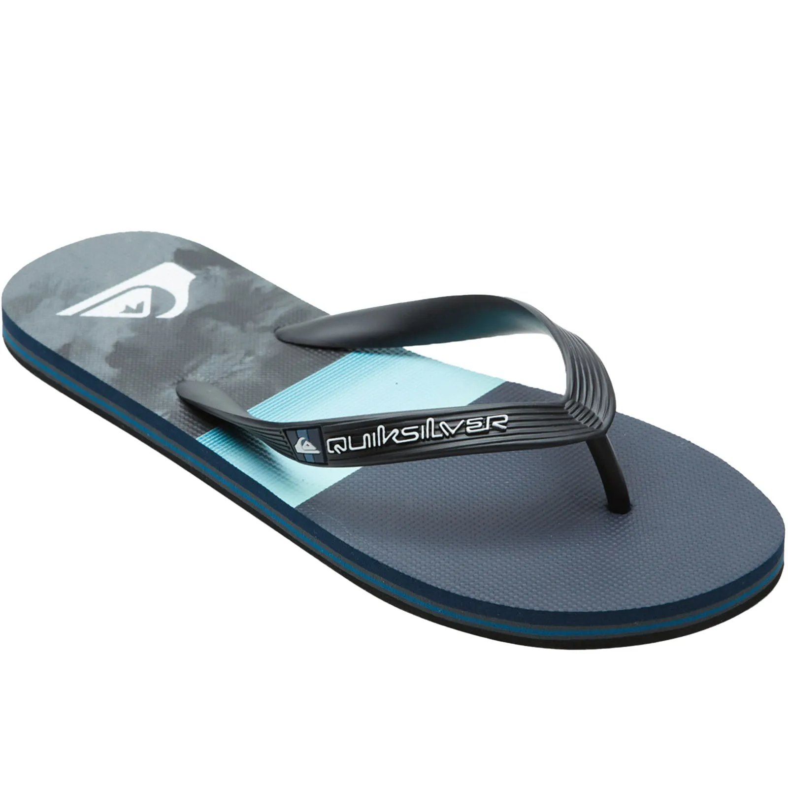 Quiksilver Mens Molokai Panel Sandals Flip Flops