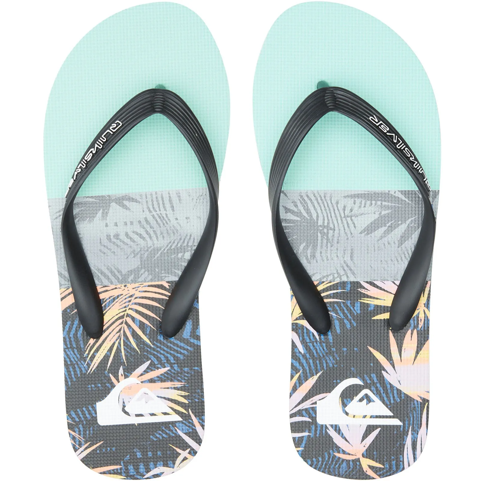 Quiksilver Mens Molokai Panel Sandals Flip Flops