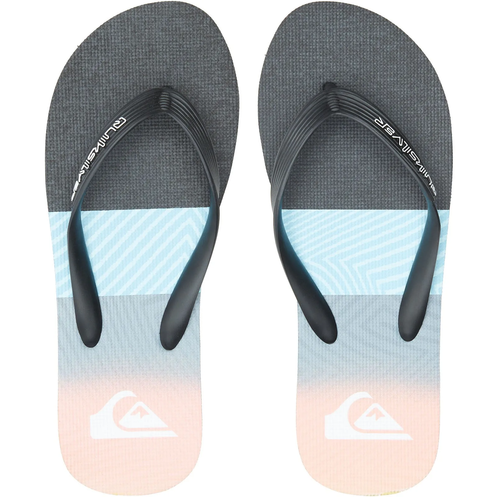 Quiksilver Mens Molokai Panel Sandals Flip Flops