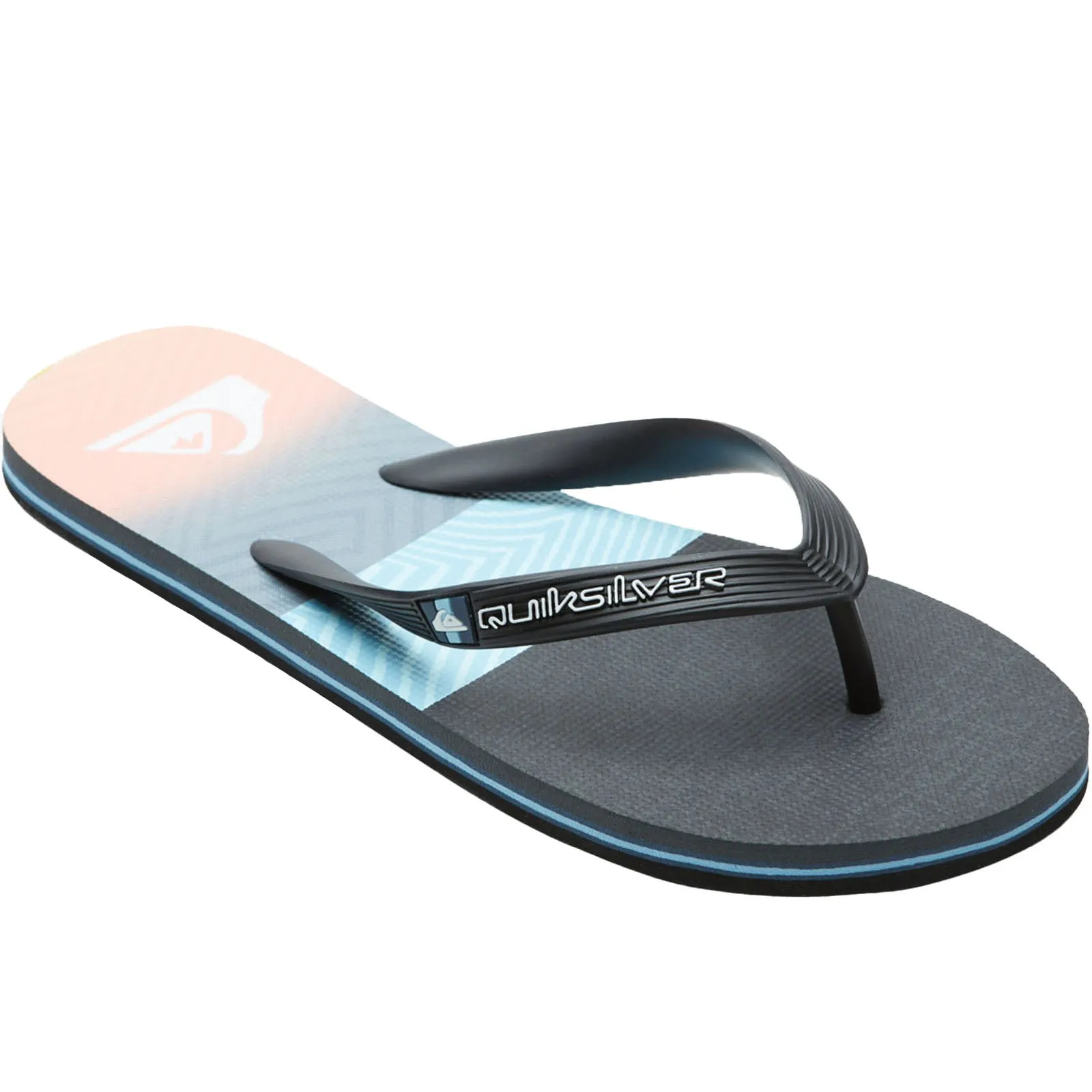 Quiksilver Mens Molokai Panel Sandals Flip Flops