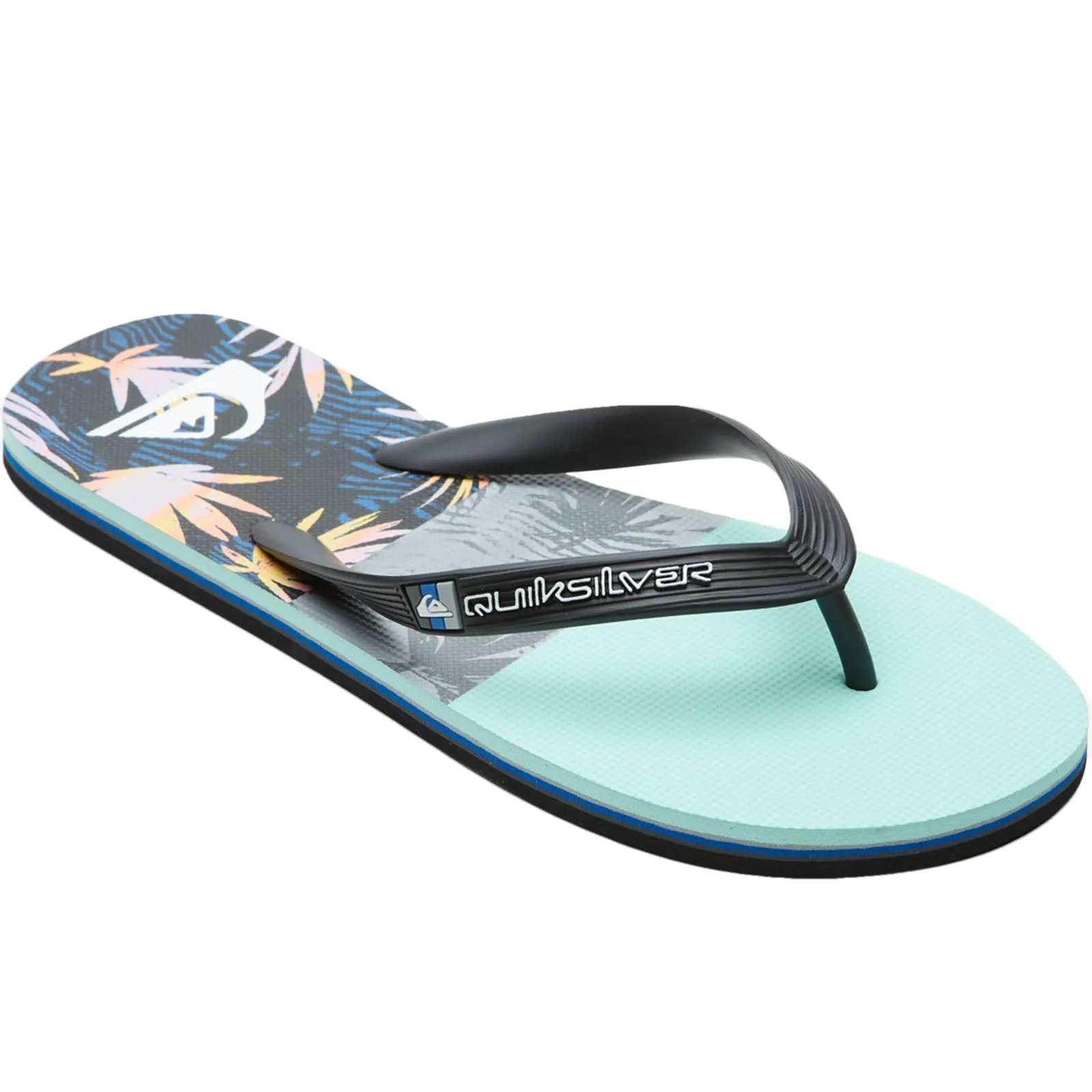 Quiksilver Mens Molokai Panel Sandals Flip Flops