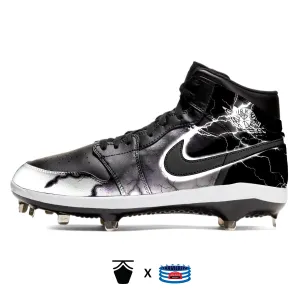 "Lightning" Jordan 1 Retro Cleats