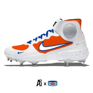 "Queens" Nike Alpha Huarache Elite 3 Mid Cleats