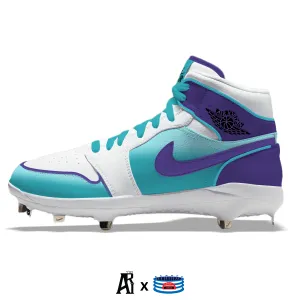 "Reverse Bel Air" Jordan 1 Retro Cleats