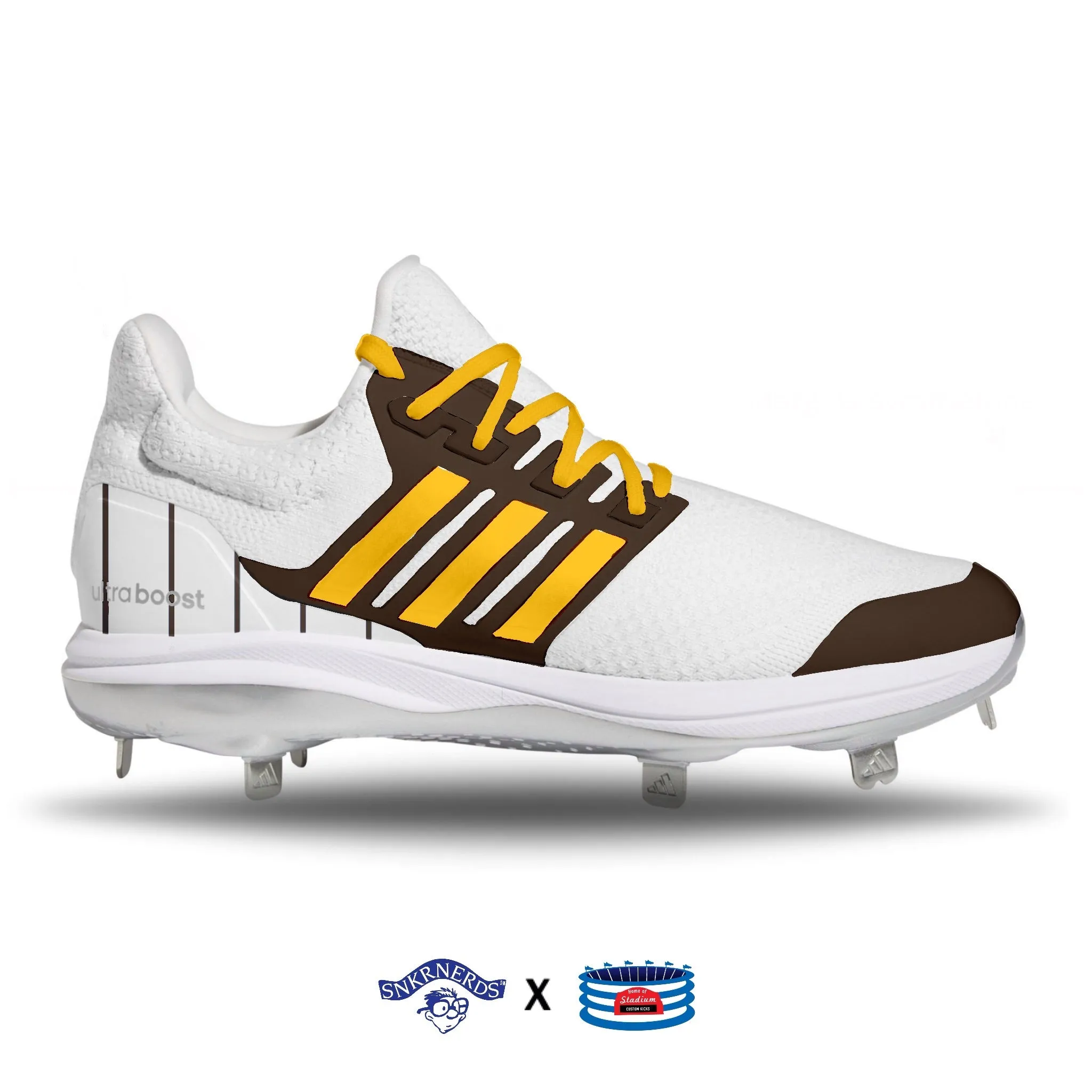 "San Diego Home" Adidas Ultraboost DNA 5.0 Cleats