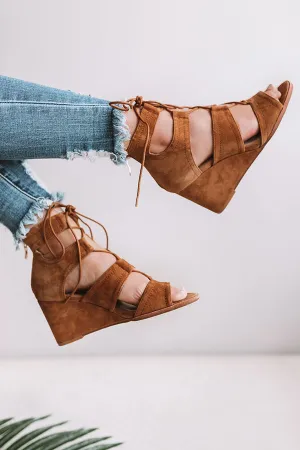 Raja Suede Wedge