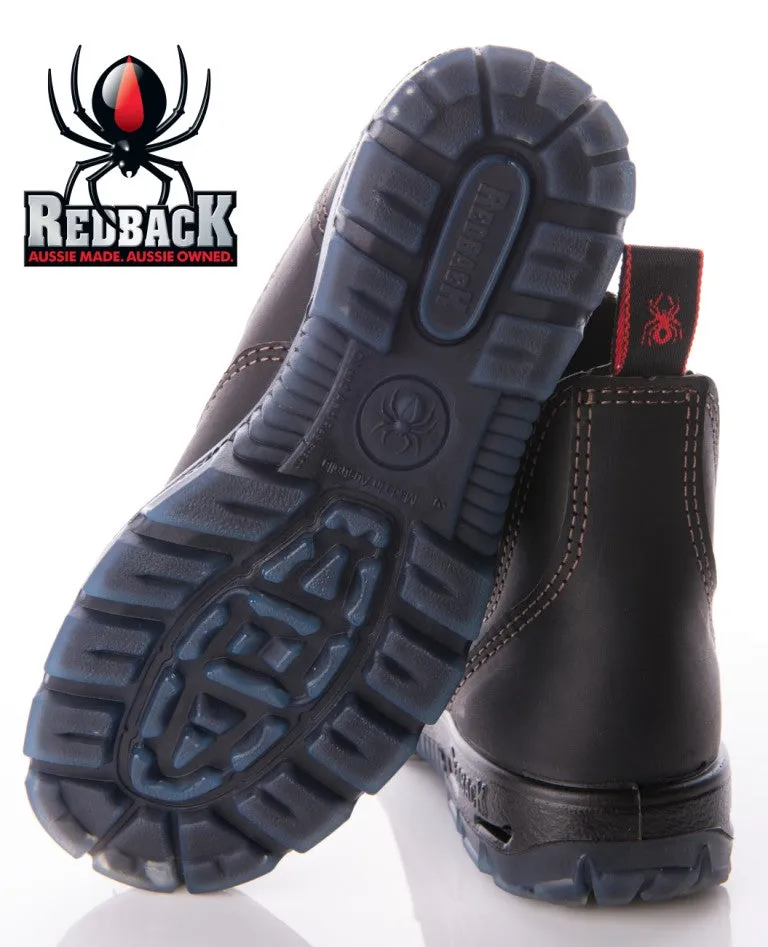 Redback Boots | Black Safety Boot (USBBK)