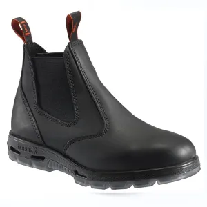 Redback Boots | Black Soft Toe Boot (UBBK)