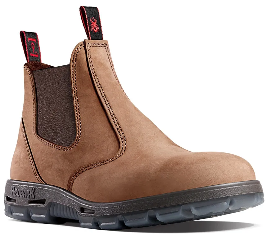 Redback Boots | Nubuck Soft Toe Boot (UBCH)