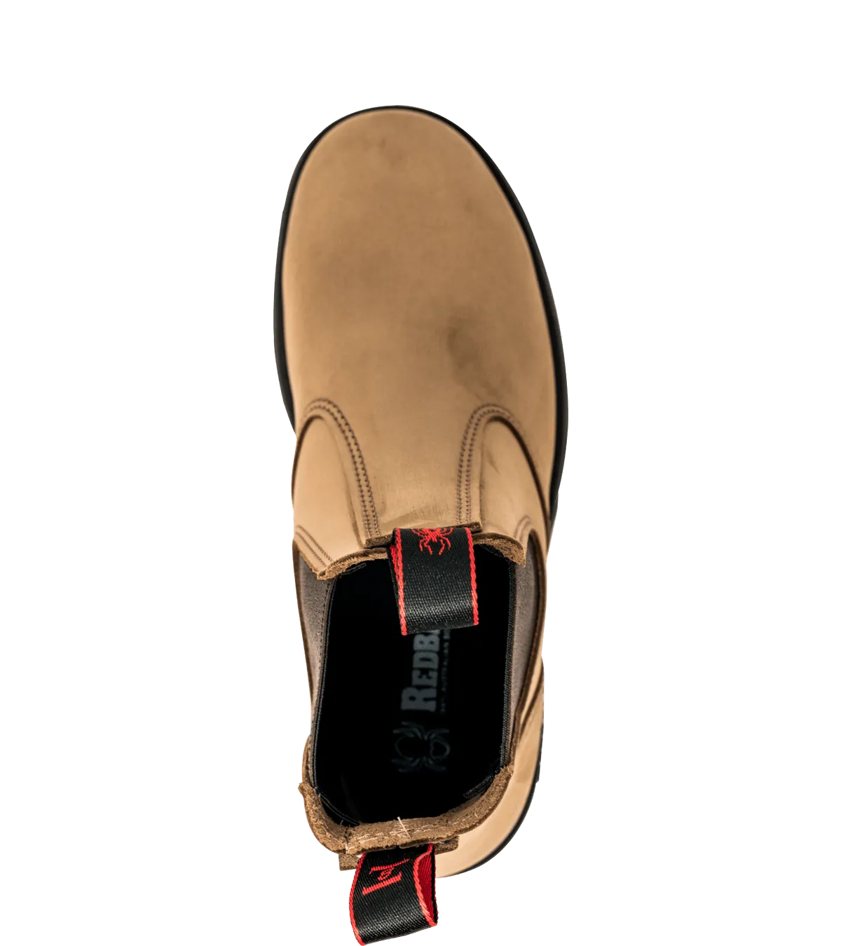 Redback Boots | Nubuck Soft Toe Boot (UBCH)