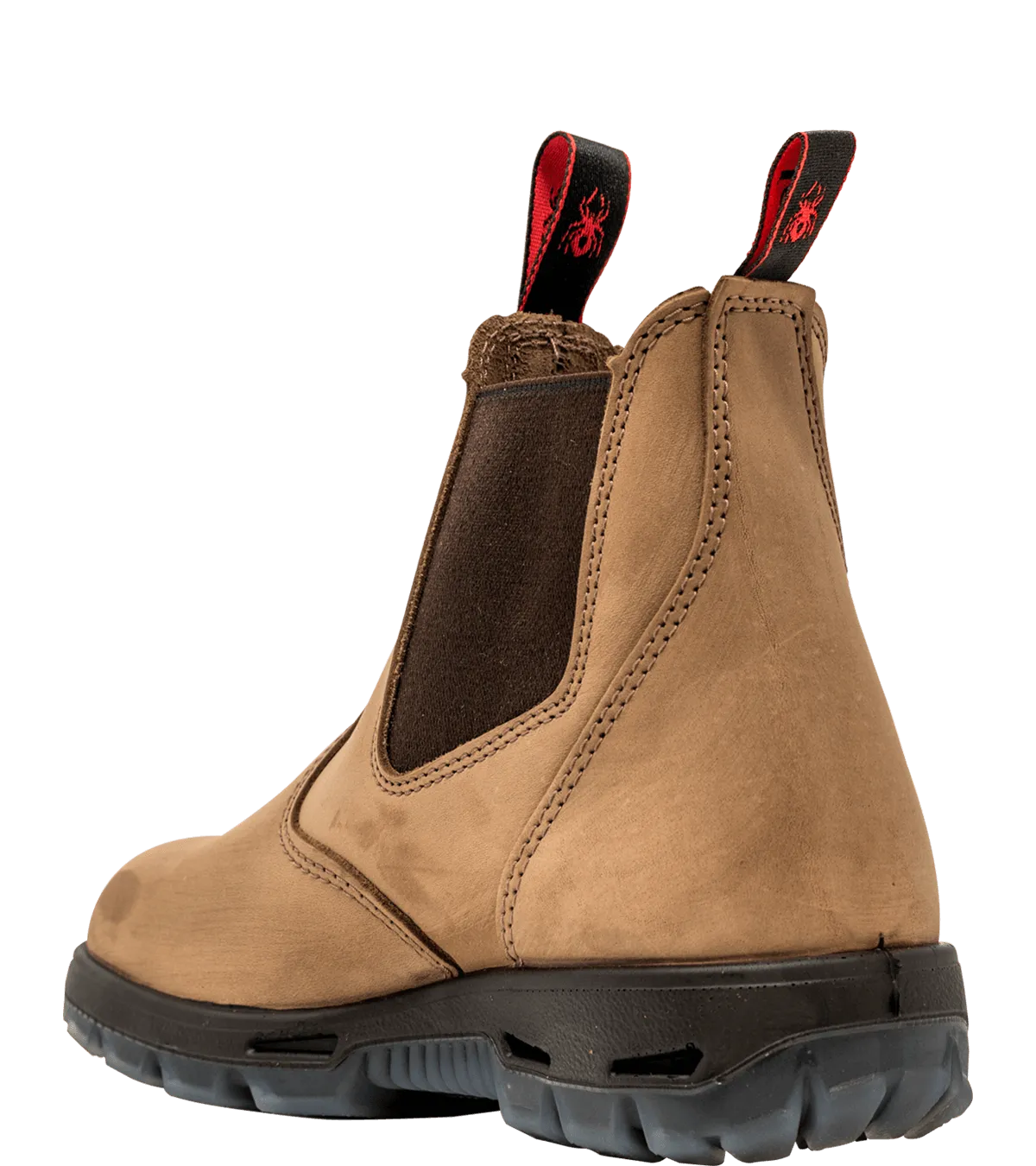 Redback Boots | Nubuck Soft Toe Boot (UBCH)