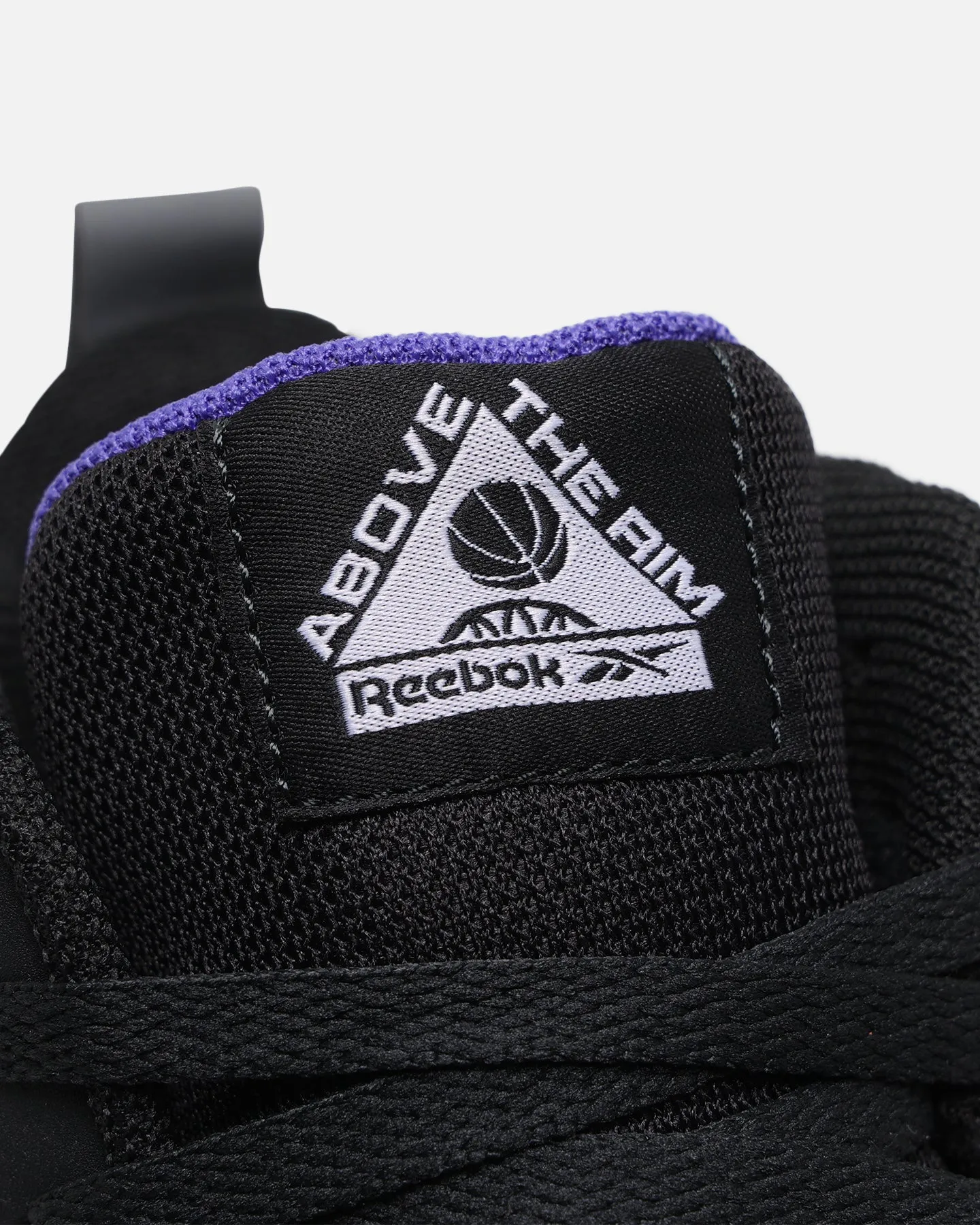 Reebok Above The Rim Decimator Black/Grey/Purple