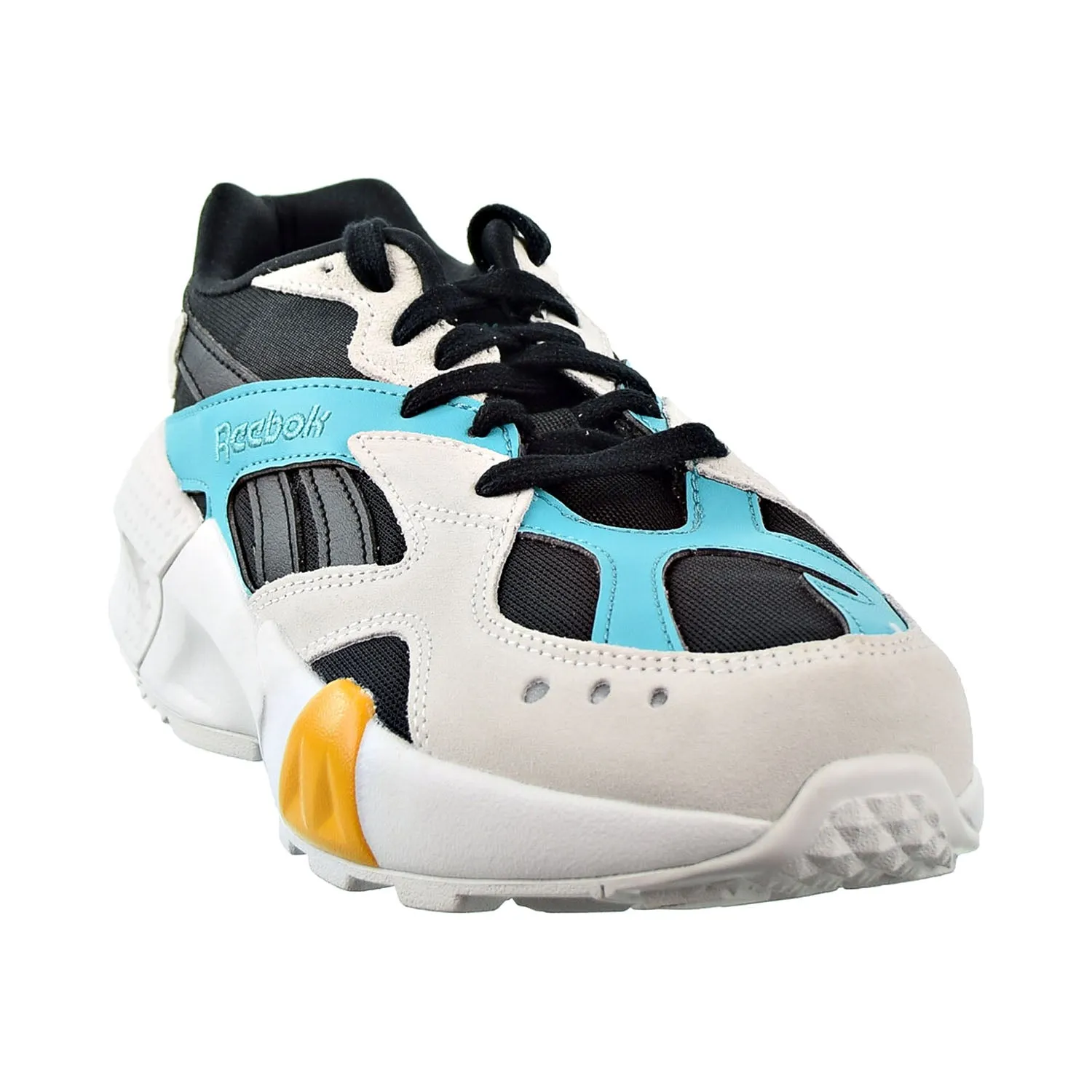 Reebok Aztrek Double 93 X Gigi Hadid Women's Shoes Black/Blue/Grey