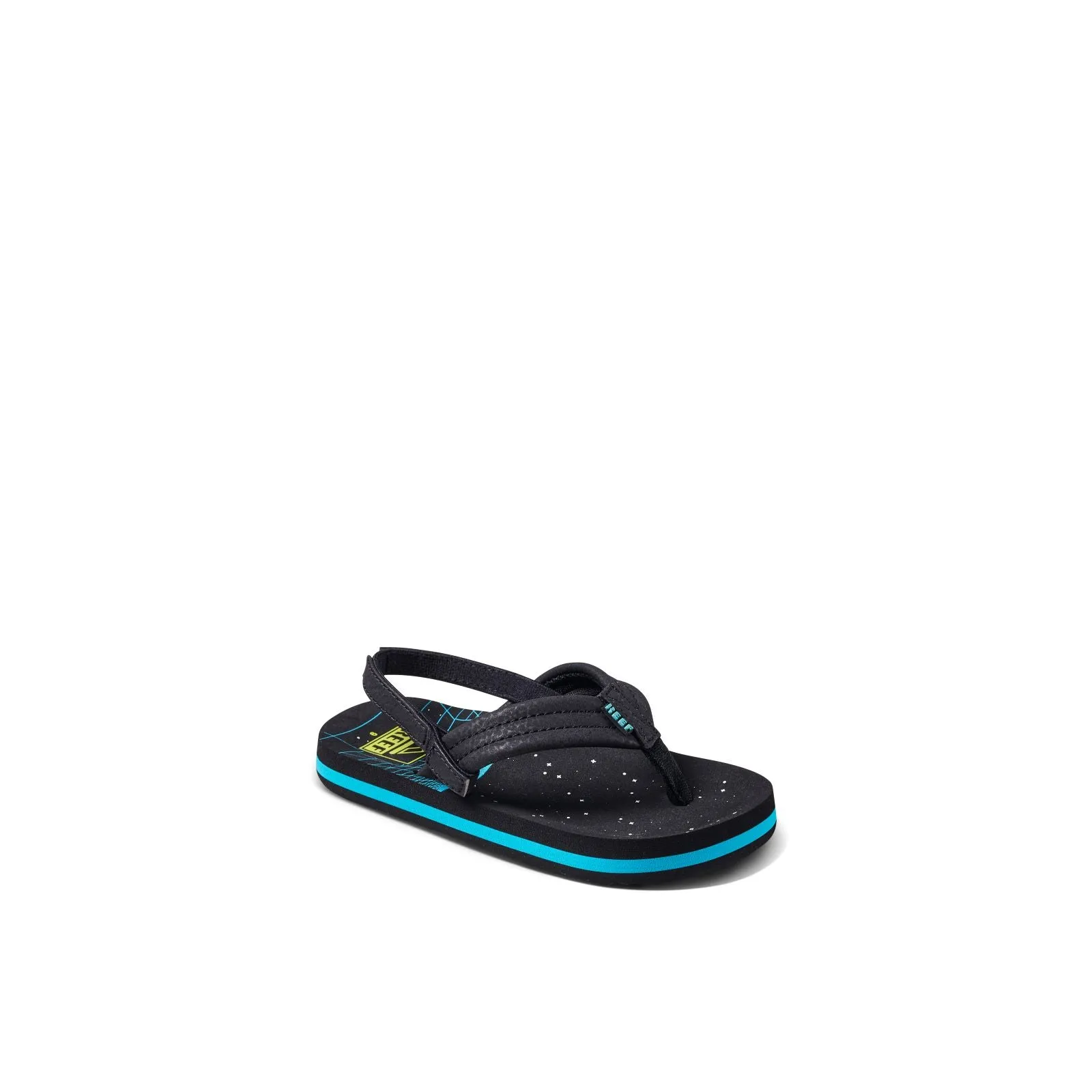 Reef Kids Little Ahi Casual Pool Flip Flops