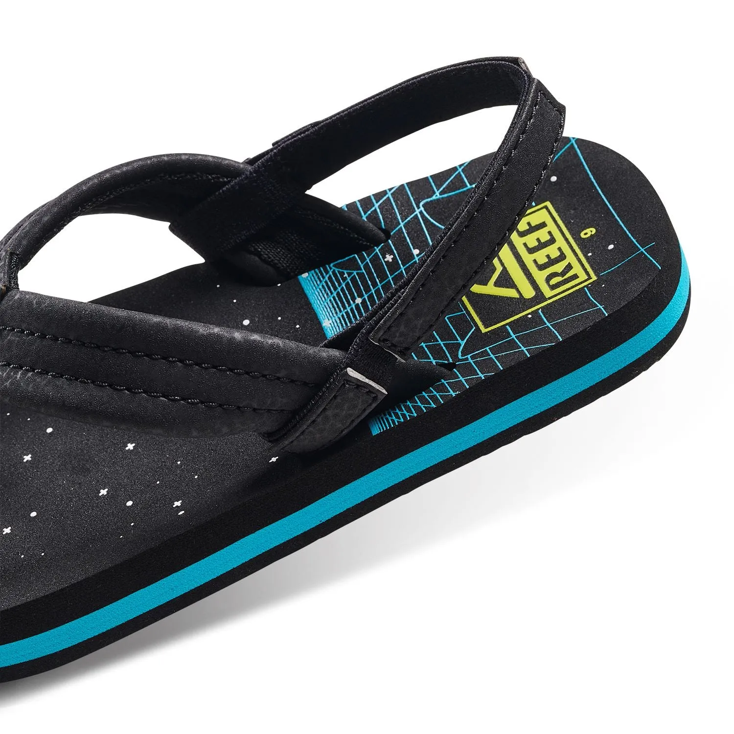 Reef Kids Little Ahi Casual Pool Flip Flops