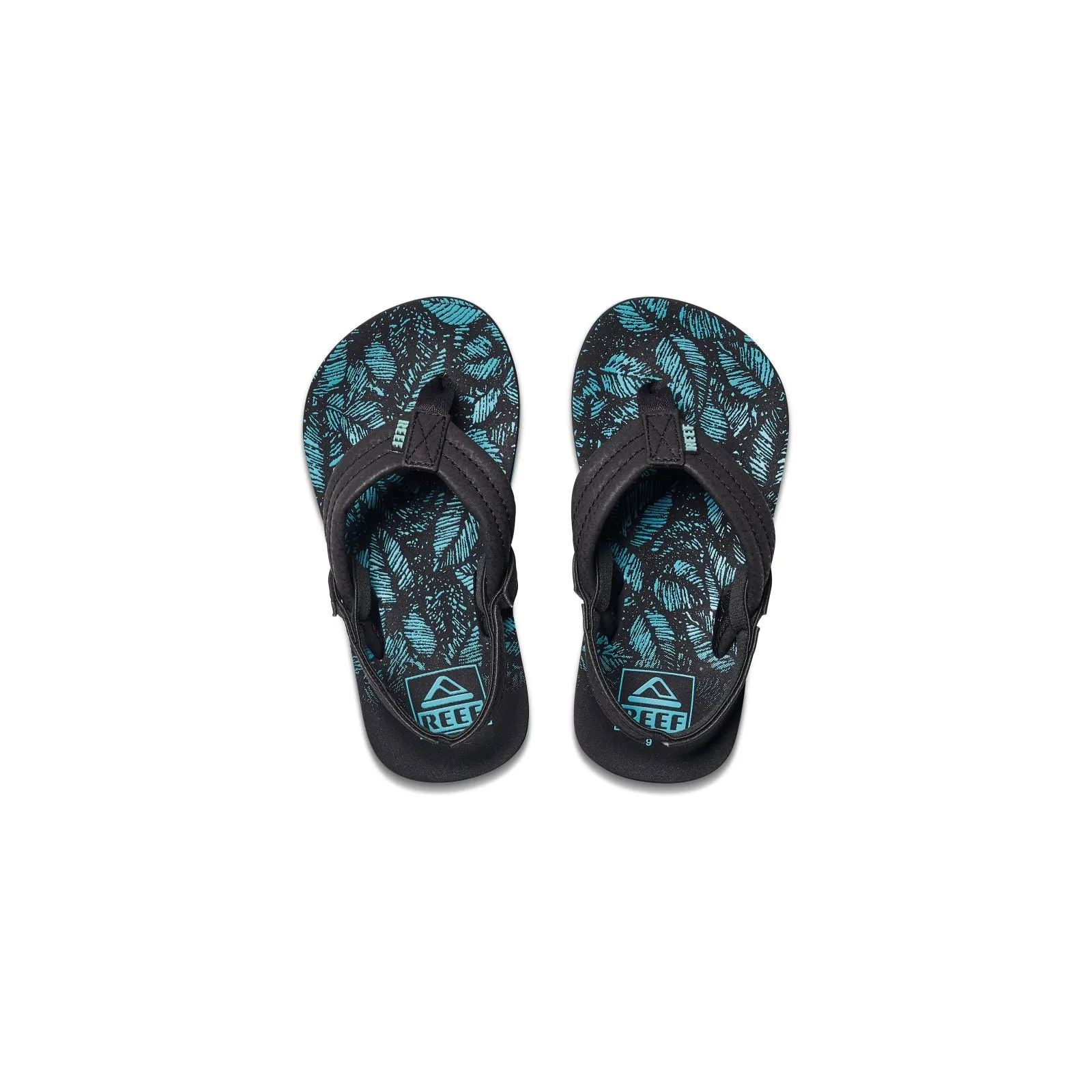 Reef Kids Little Ahi Casual Pool Flip Flops