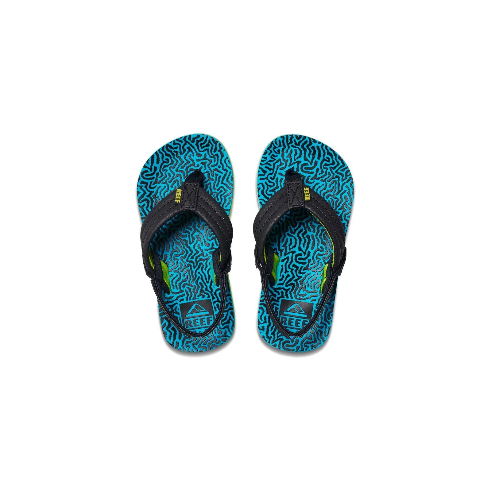 Reef Kids Little Ahi Casual Pool Flip Flops