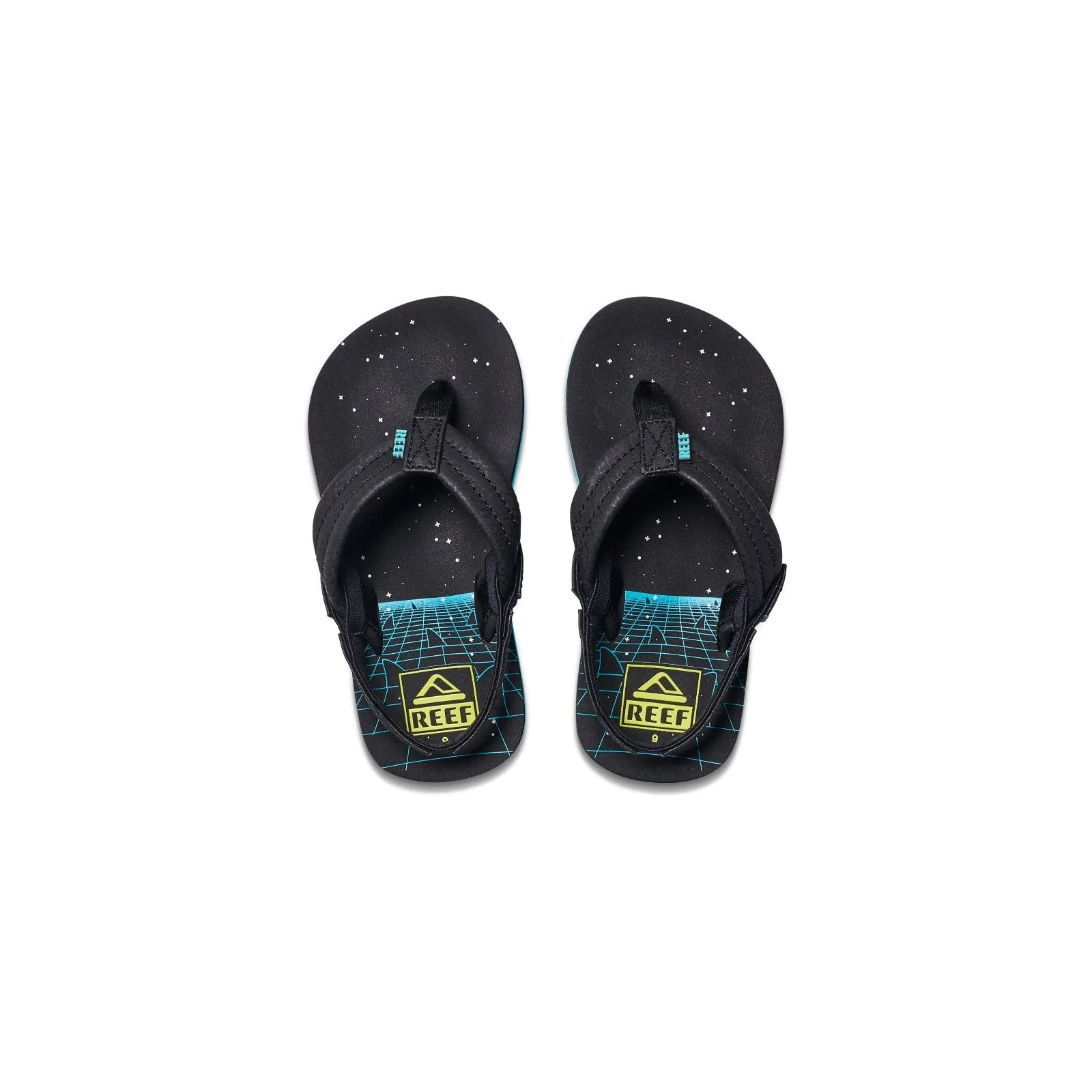 Reef Kids Little Ahi Casual Pool Flip Flops