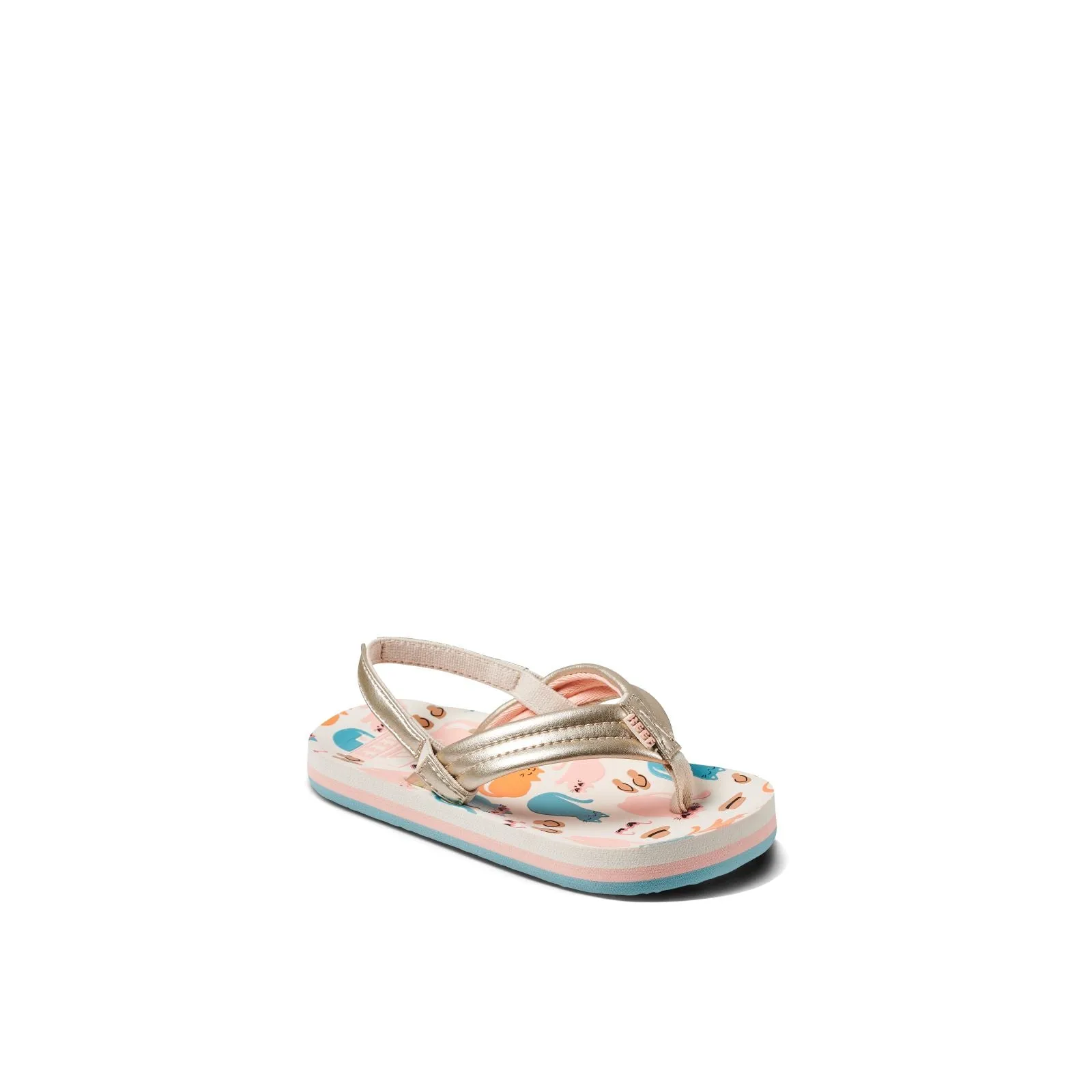 Reef Kids Little Ahi Casual Pool Flip Flops