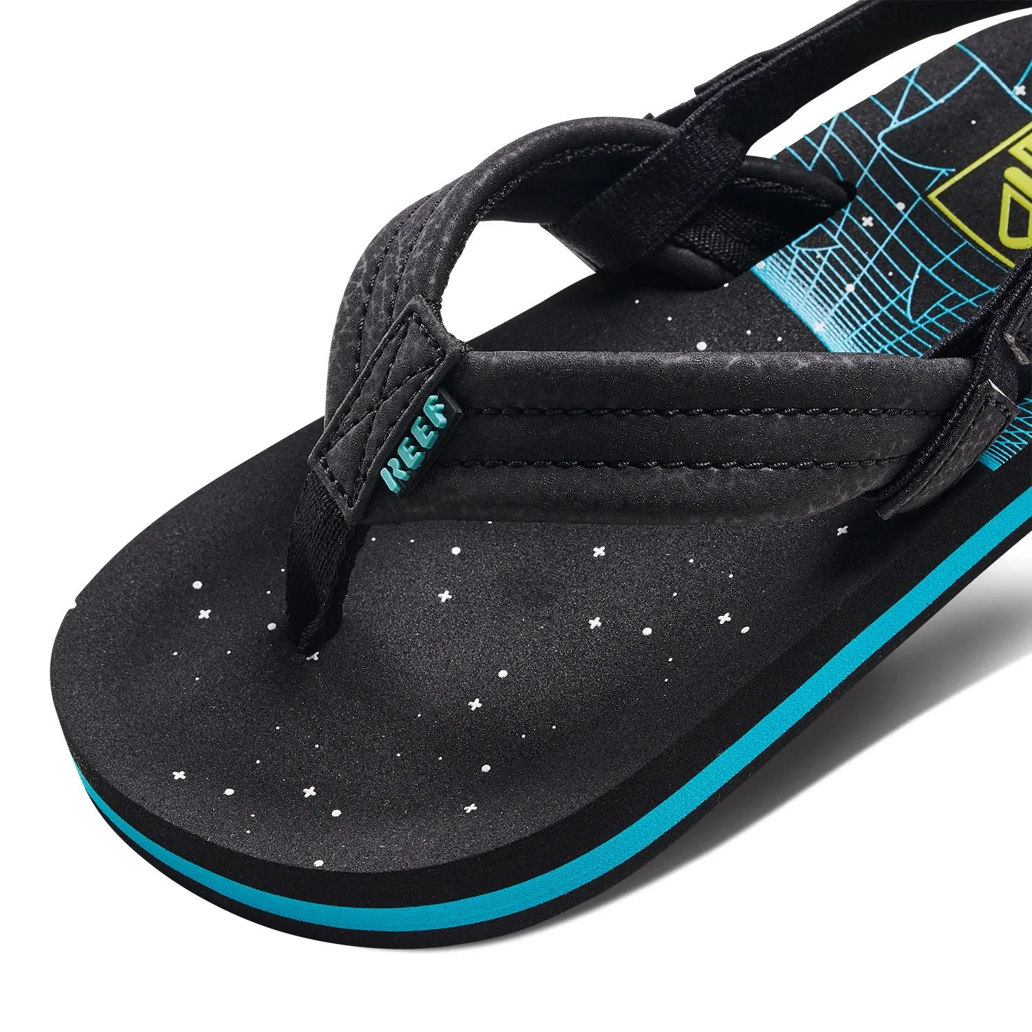 Reef Kids Little Ahi Casual Pool Flip Flops