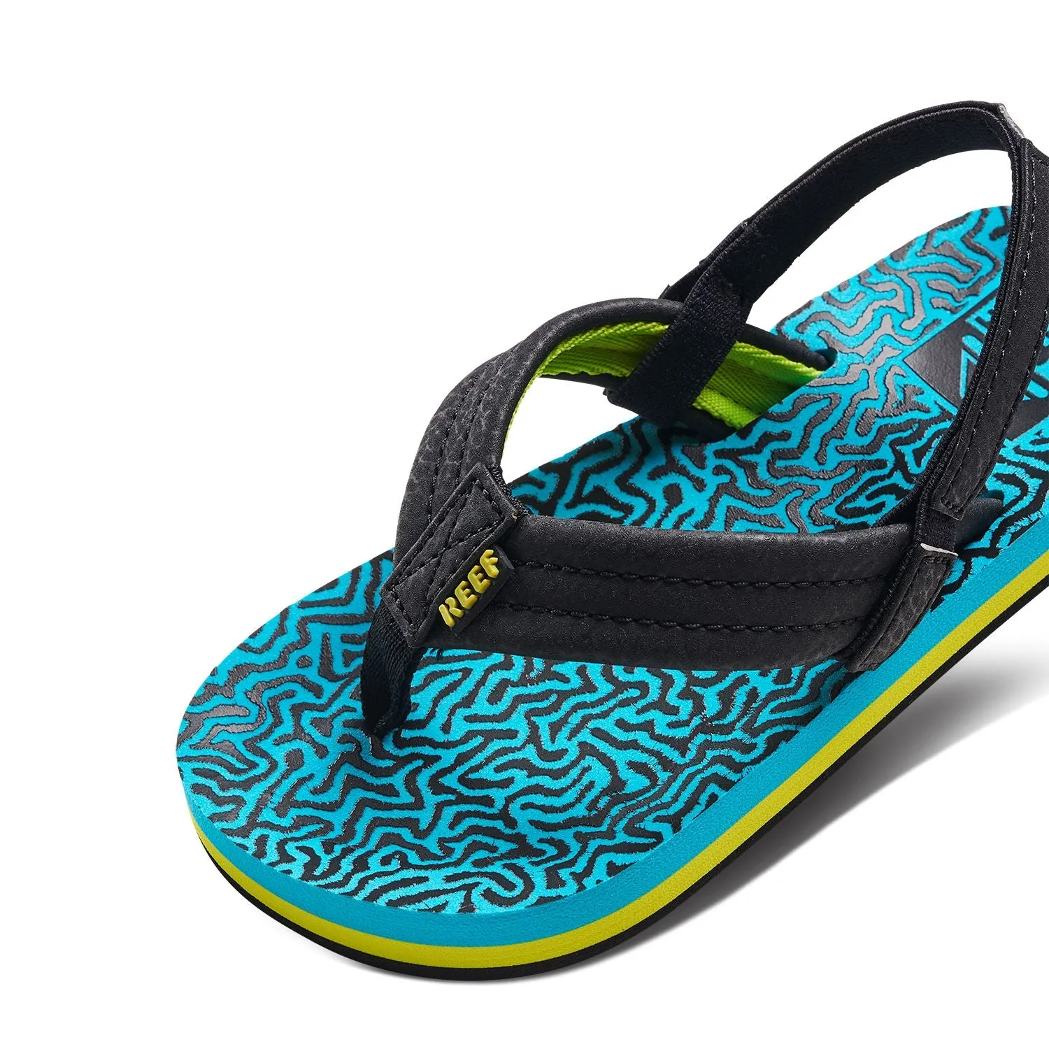 Reef Kids Little Ahi Casual Pool Flip Flops