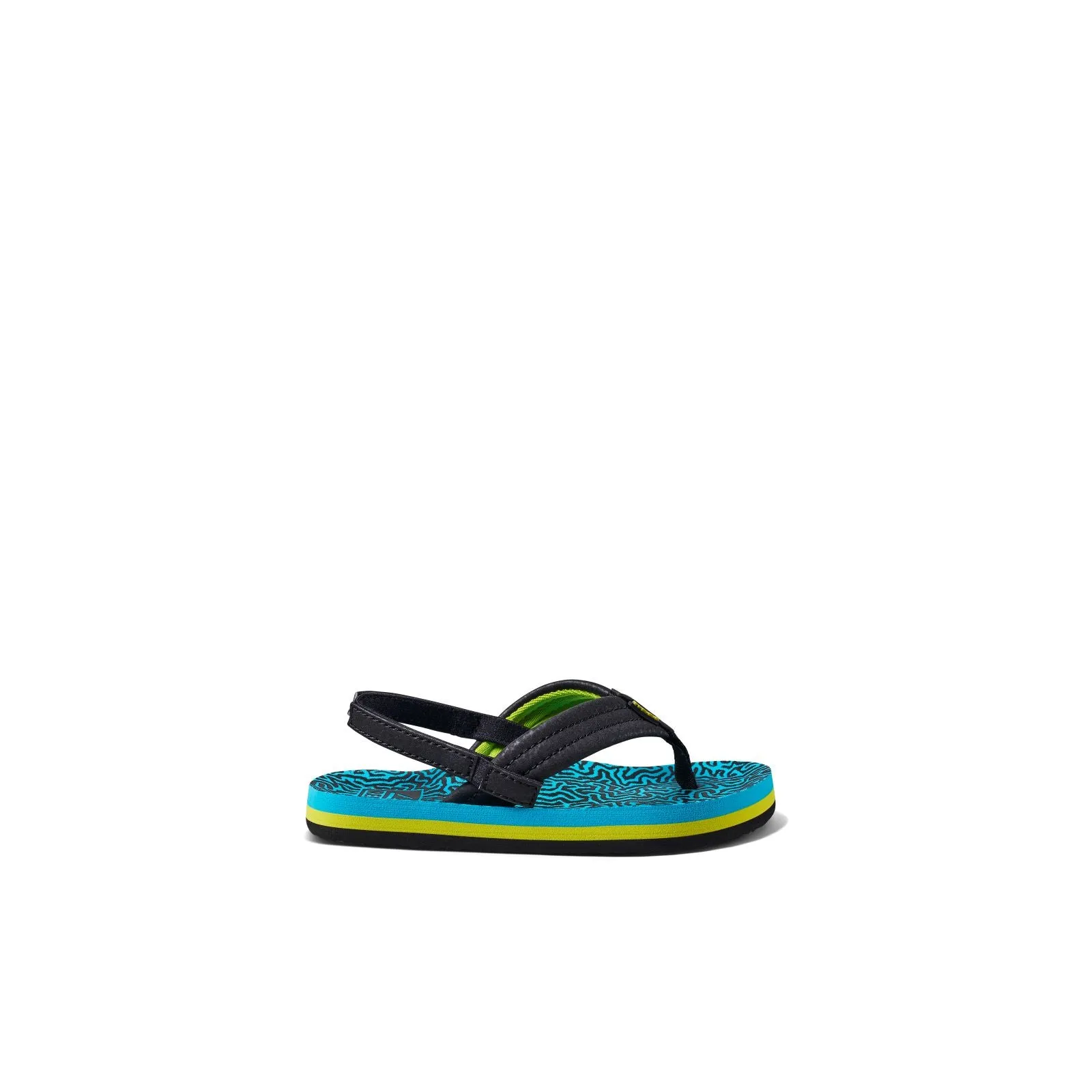 Reef Kids Little Ahi Casual Pool Flip Flops