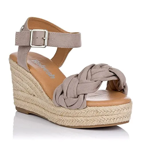 Refresh 0 79795 79795 Wedge Heels Sandals, AMARILLO