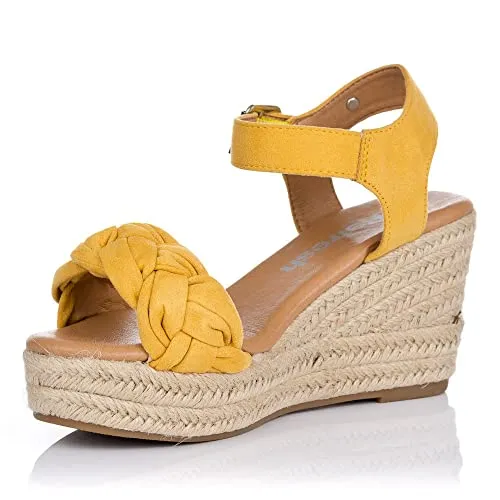 Refresh 0 79795 79795 Wedge Heels Sandals, AMARILLO