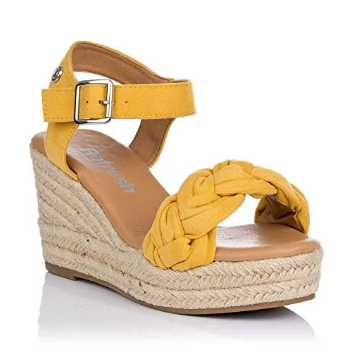 Refresh 0 79795 79795 Wedge Heels Sandals, AMARILLO