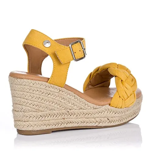 Refresh 0 79795 79795 Wedge Heels Sandals, AMARILLO