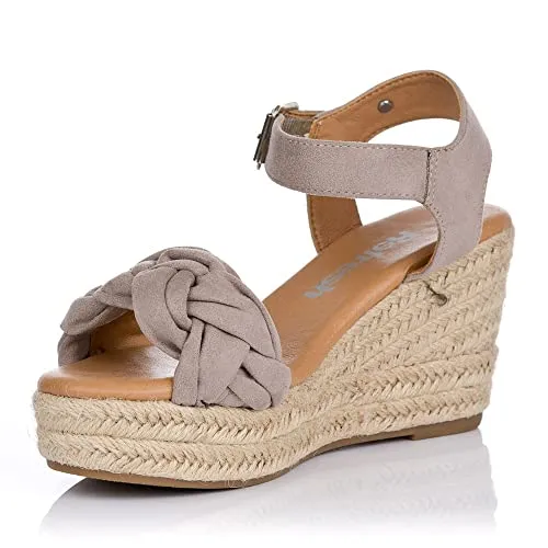 Refresh 0 79795 79795 Wedge Heels Sandals, AMARILLO