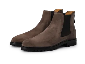 Ribot Boot in Deep Taupe Shield Suede