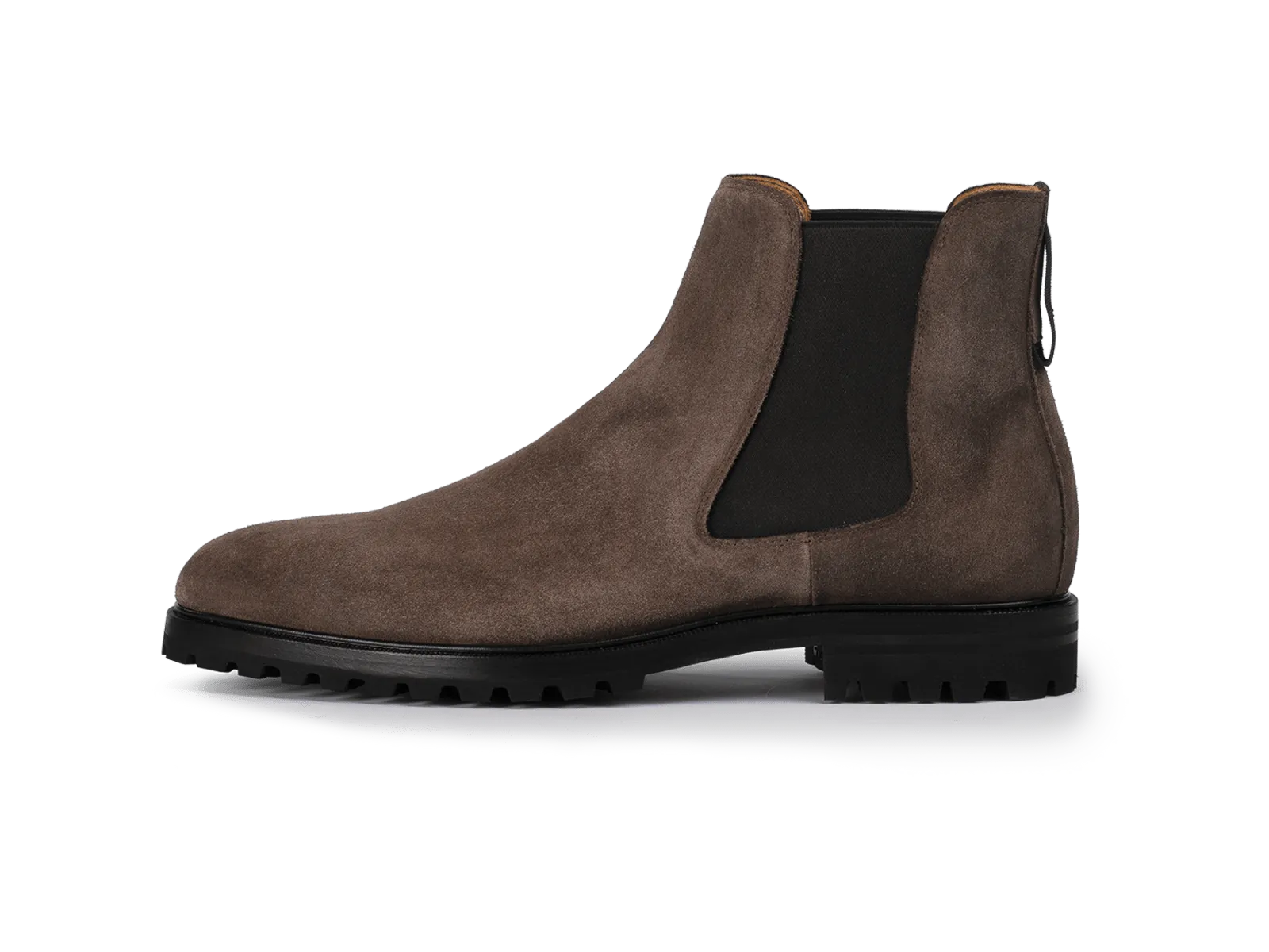 Ribot Boot in Deep Taupe Shield Suede