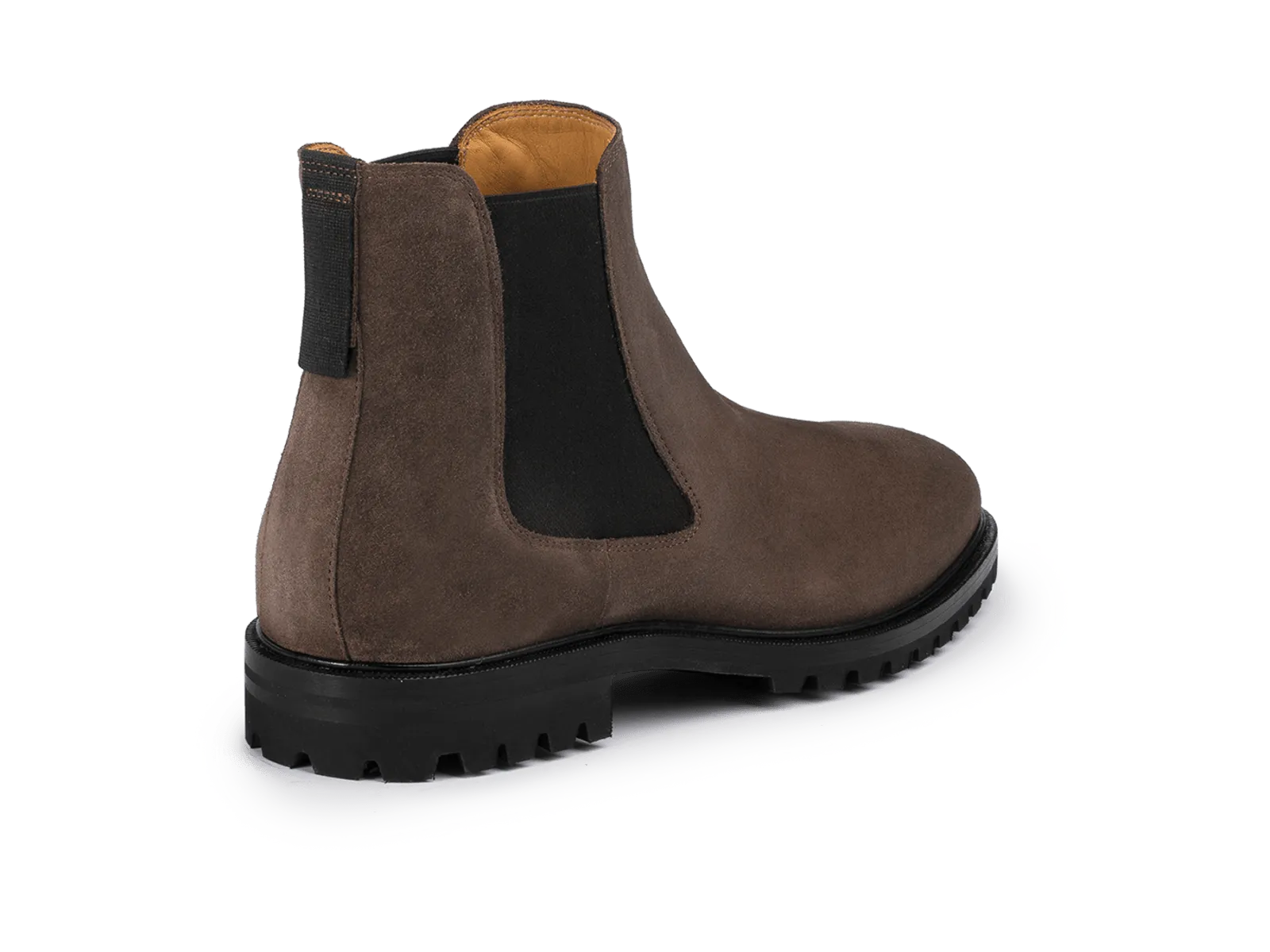 Ribot Boot in Deep Taupe Shield Suede