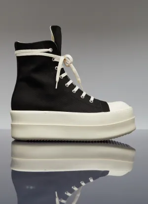 Rick Owens DRKSHDW Chunky Sole High Top Sneakers